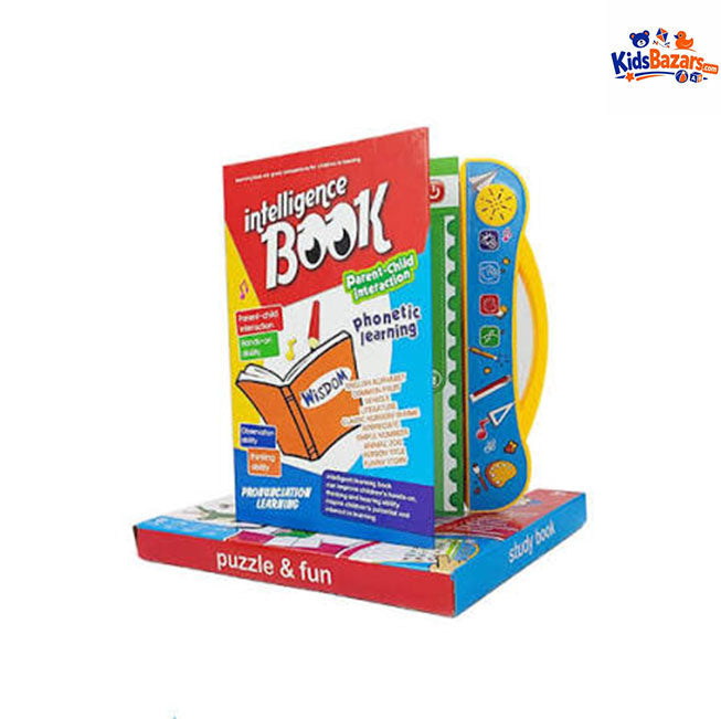 Digital Study Book for Kids – Smart Learning & Educational Toy