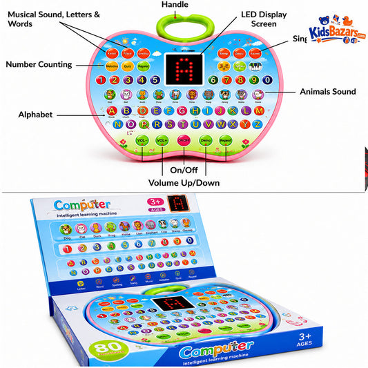 Educational Computer Laptop Toy for Kids