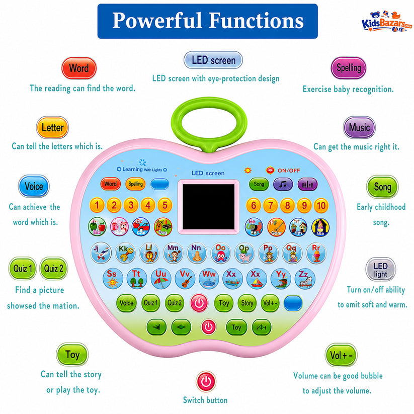 Educational Computer Laptop Toy for Kids