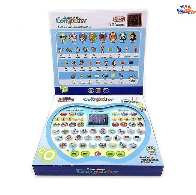 Educational Computer Laptop Toy for Kids