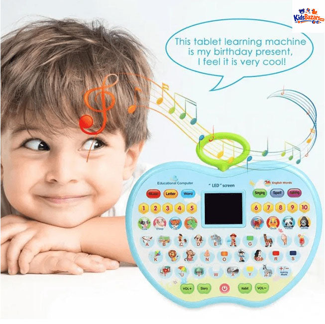 Educational Computer Laptop Toy for Kids