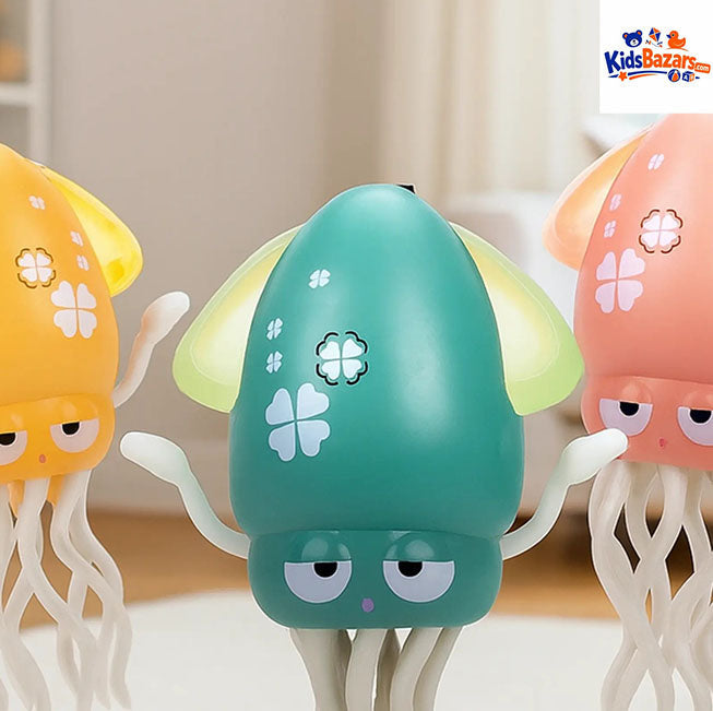 Electric Dancing Octopus Toy – Musical Crawling & LED Light Fun for Kids