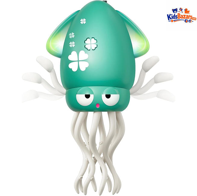 Electric Dancing Octopus Toy – Musical Crawling & LED Light Fun for Kids