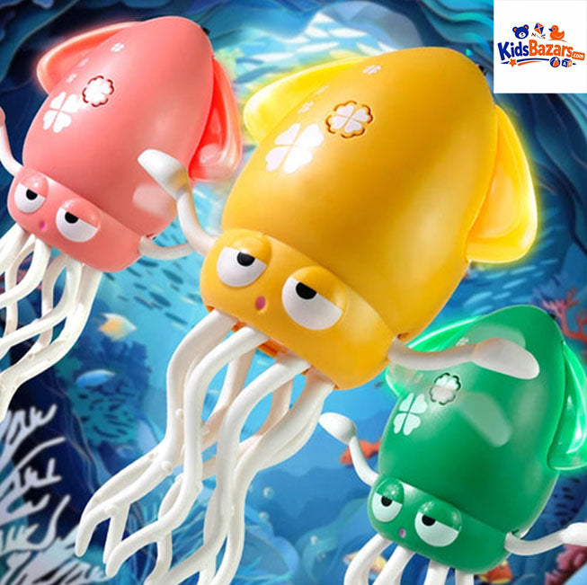 Electric Dancing Octopus Toy – Musical Crawling & LED Light Fun for Kids
