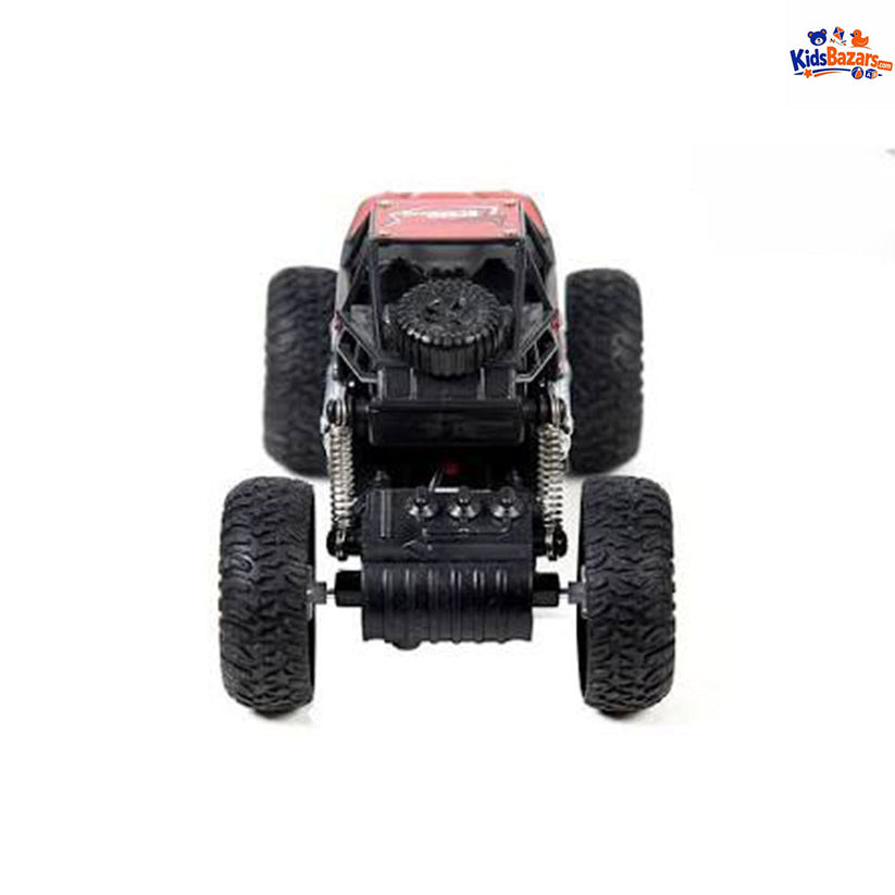 Electric Smoke Rock Crawler RC Car – 4x4 Off-Road Remote Control Toy for Kids