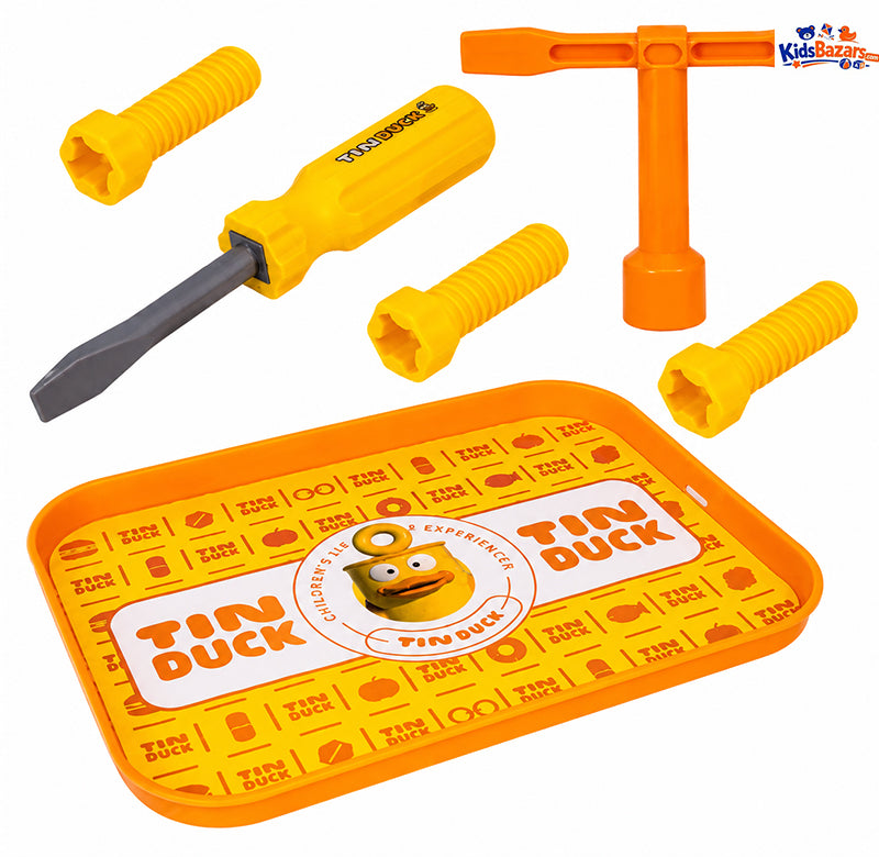 Electric Toy Drill Toy Set for Kids – Battery Operated Pretend Play Tool Kit