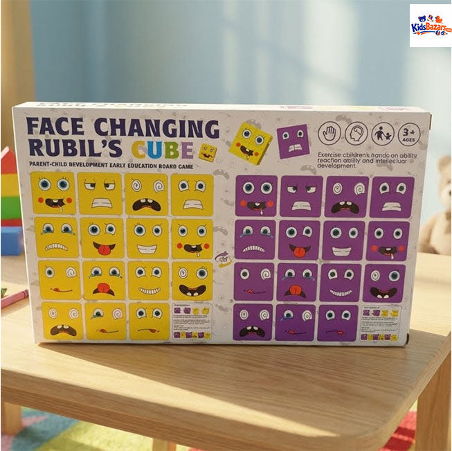 Expression Puzzle Building Blocks – Smart Learning Toys for Kids