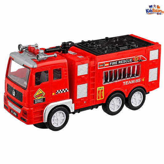 Fire Truck Toy for Kids | Fun & Educational Rescue Playset