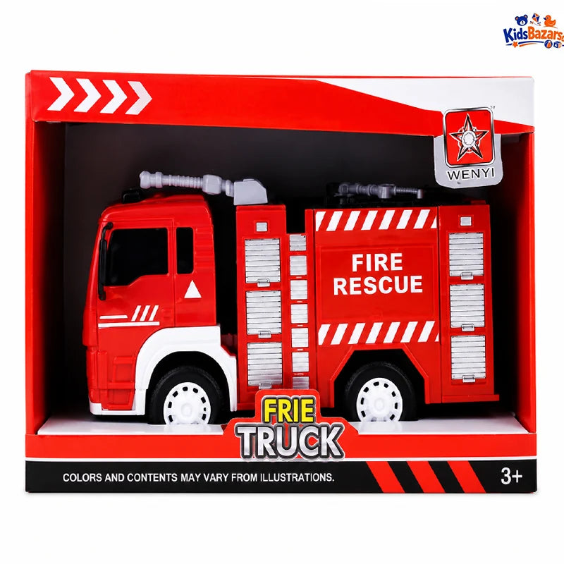 Fire Truck Toy for Kids | Fun & Educational Rescue Playset