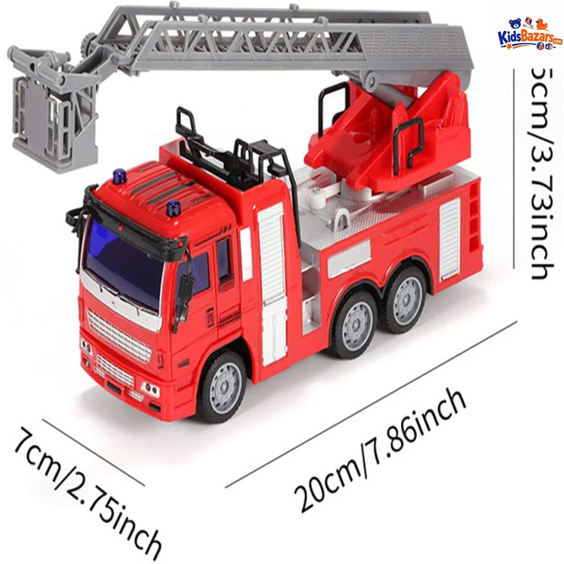 Fire Truck Toy for Kids | Fun & Educational Rescue Playset