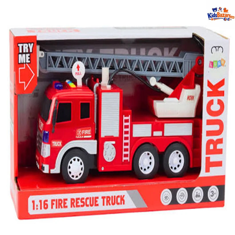 Fire Truck Toy for Kids | Fun & Educational Rescue Playset