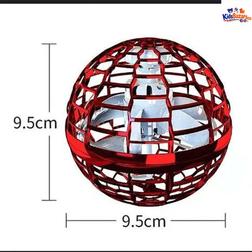 Wireless Rechargeable Flying Ball with Remote