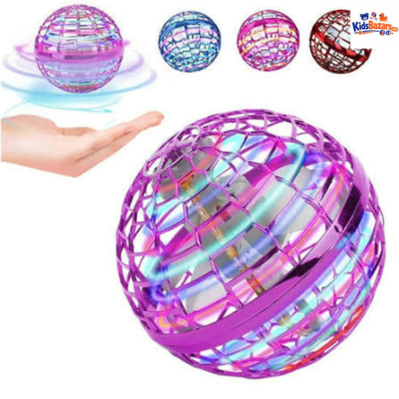 Wireless Rechargeable Flying Ball with Remote