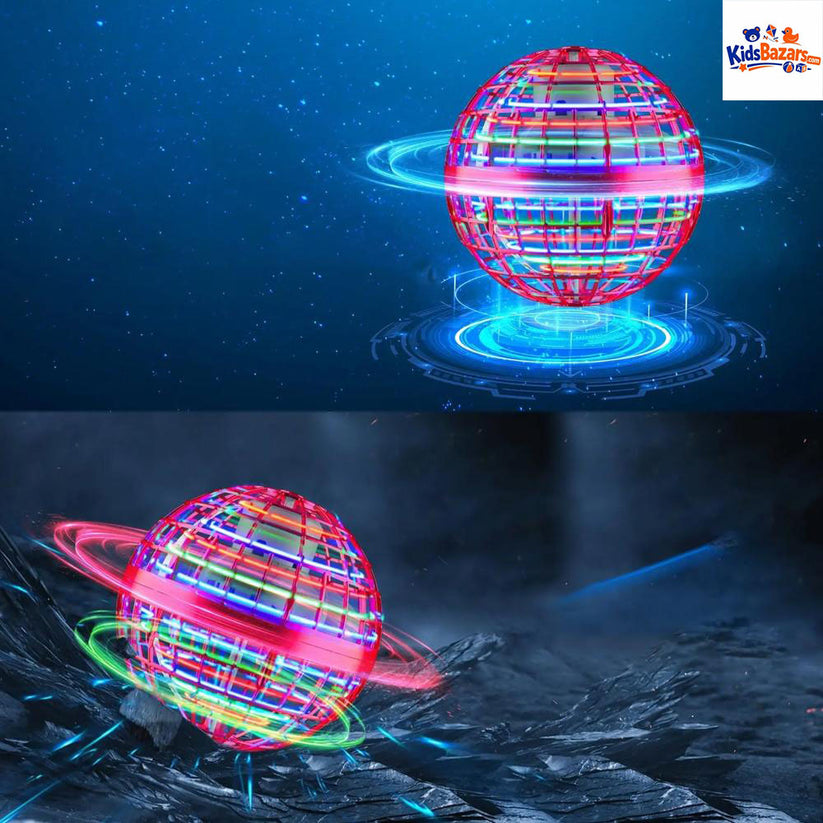 Wireless Rechargeable Flying Ball with Remote