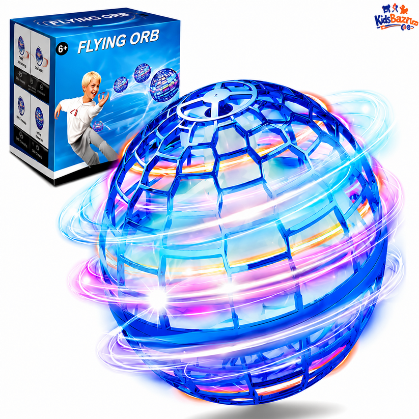 Wireless Rechargeable Flying Ball with Remote