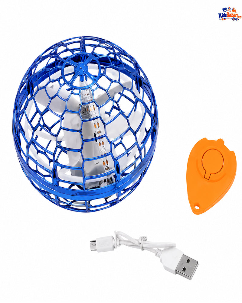 Wireless Rechargeable Flying Ball with Remote