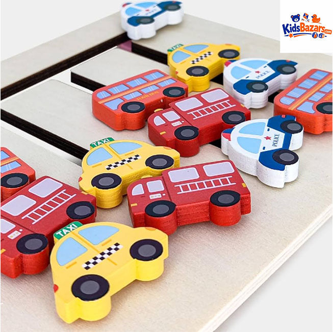 Four Color Intelligence Game | Fun Learning Toy for Kids