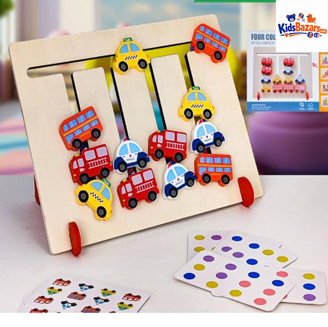 Four Color Intelligence Game | Fun Learning Toy for Kids