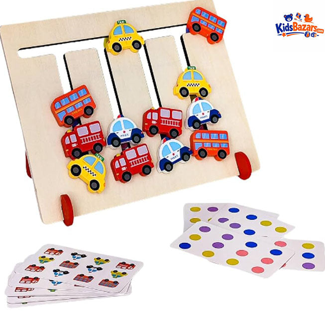Four Color Intelligence Game | Fun Learning Toy for Kids
