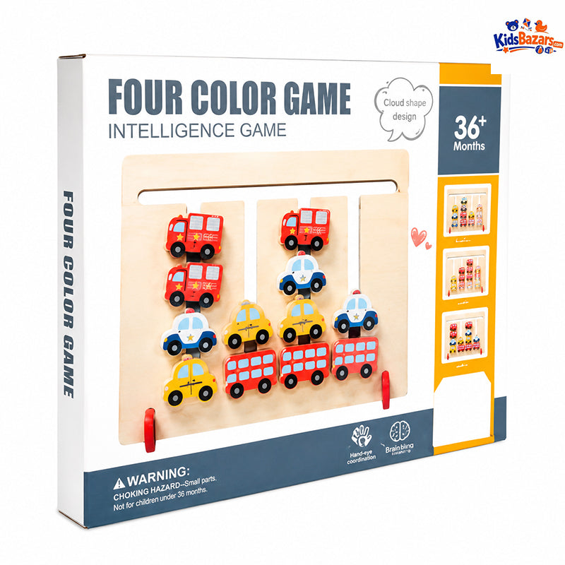 Four Color Intelligence Game | Fun Learning Toy for Kids