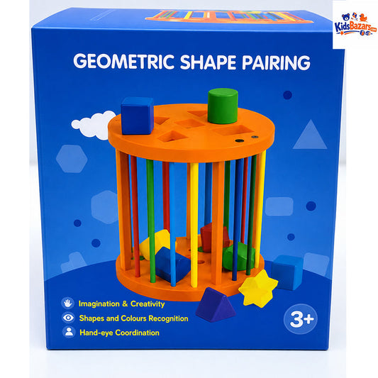 Geometric Shape Pairing Game | Fun Learning for Kids