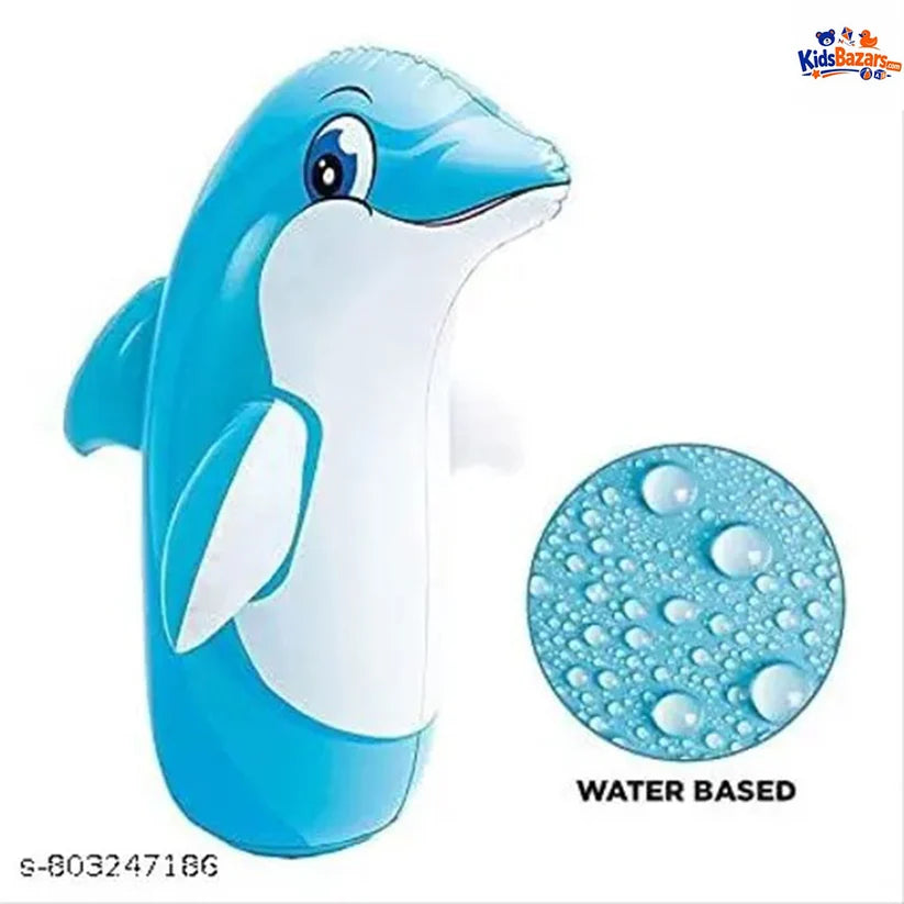 Inflatable Dolphin Punching Bop Toy for Kids – Fun & Active Play