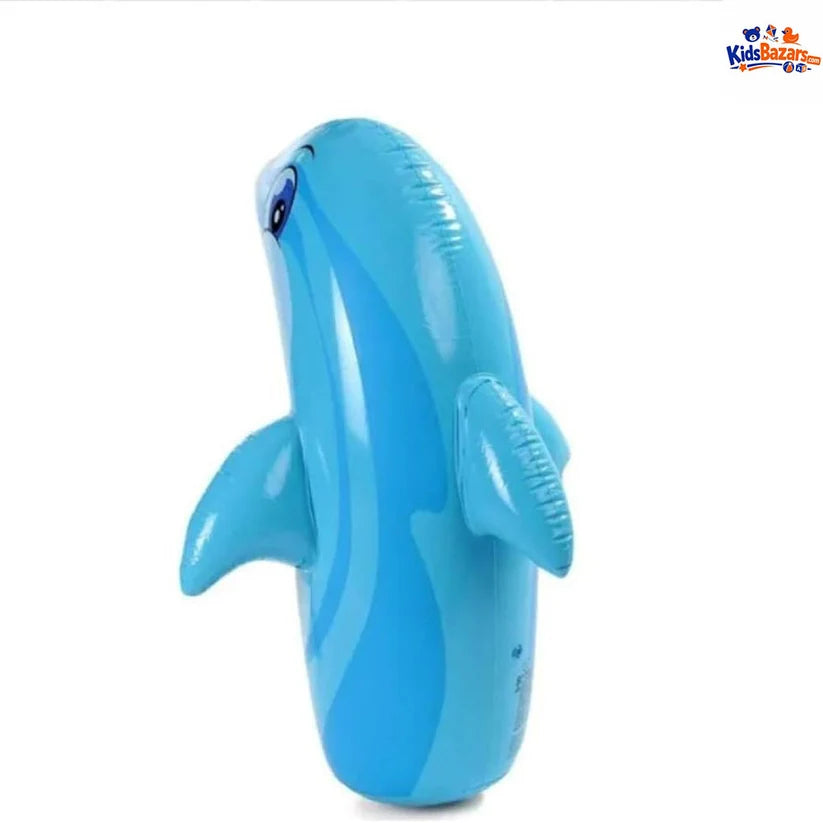 Inflatable Dolphin Punching Bop Toy for Kids – Fun & Active Play