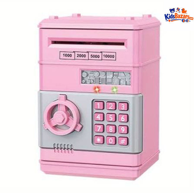 Kids ATM Money Bank – Smart Saving Toy with Password & Music