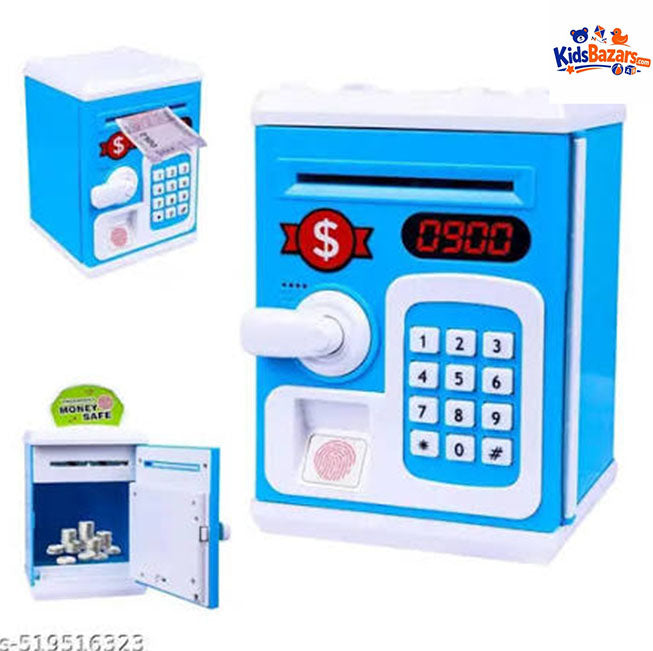 Kids ATM Money Bank – Smart Saving Toy with Password & Music