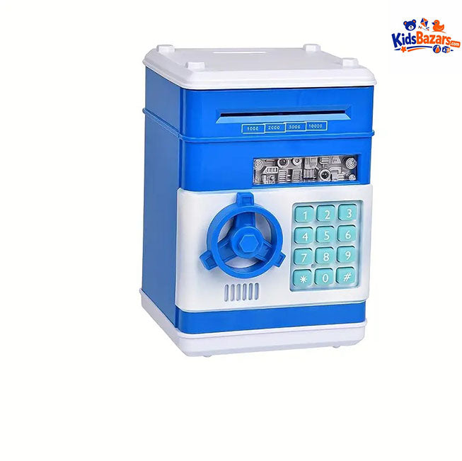 Kids ATM Money Bank – Smart Saving Toy with Password & Music