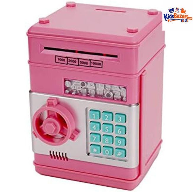 Kids ATM Money Bank – Smart Saving Toy with Password & Music