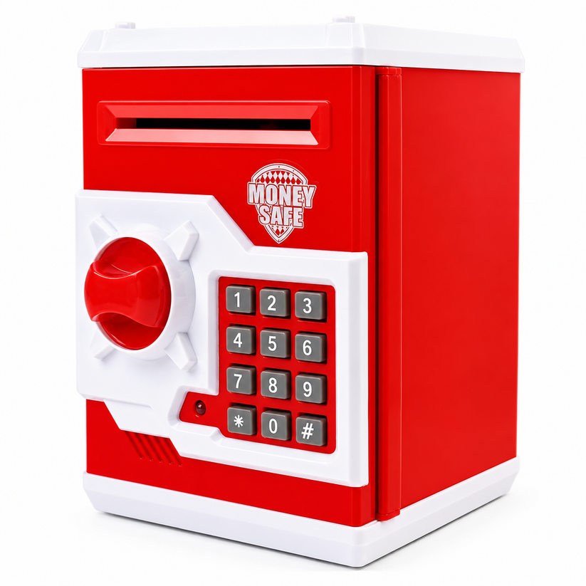 Kids ATM Money Bank – Smart Saving Toy with Password & Music