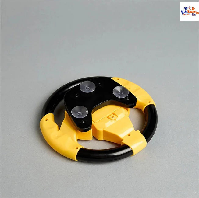 Kids Car Steering Wheel Toy – Fun Driving Simulation for Children