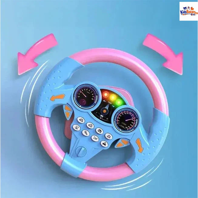 Kids Car Steering Wheel Toy – Fun Driving Simulation for Children