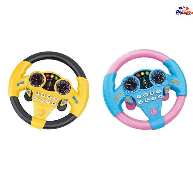 Kids Car Steering Wheel Toy – Fun Driving Simulation for Children