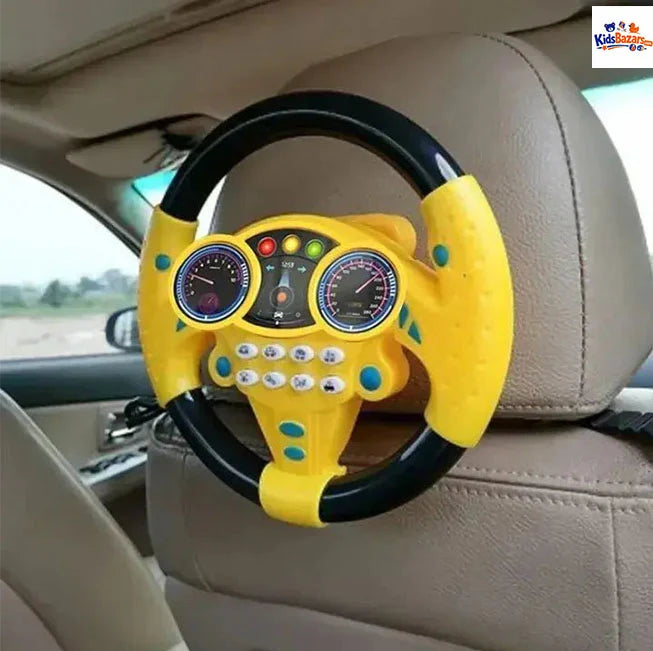 Kids Car Steering Wheel Toy – Fun Driving Simulation for Children