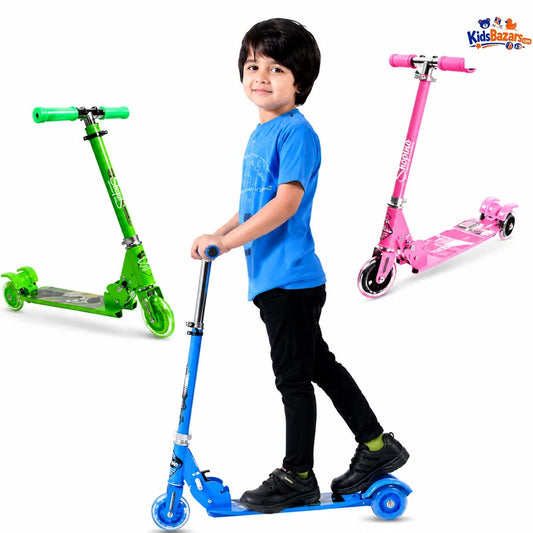 Kids Foldable Scooter Cycle