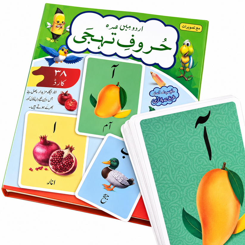 Kids Learning Flash Cards – Fun & Educational for Young Minds