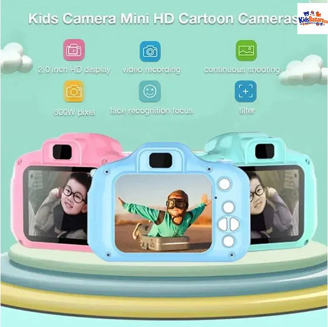 Kids Mini Digital HD Camera – Capture Fun Moments Easily