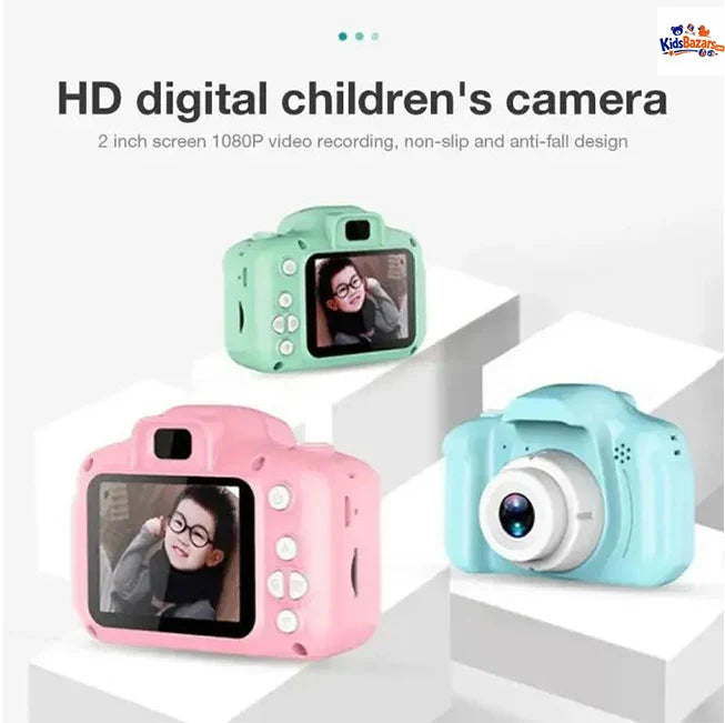 Kids Mini Digital HD Camera – Capture Fun Moments Easily