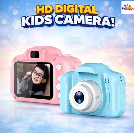 Kids Mini Digital HD Camera – Capture Fun Moments Easily