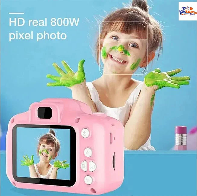 Kids Mini Digital HD Camera – Capture Fun Moments Easily