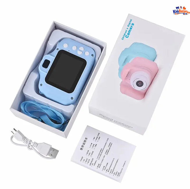 Kids Mini Digital HD Camera – Capture Fun Moments Easily