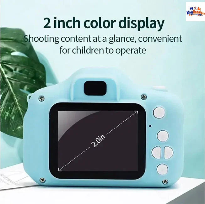 Kids Mini Digital HD Camera – Capture Fun Moments Easily