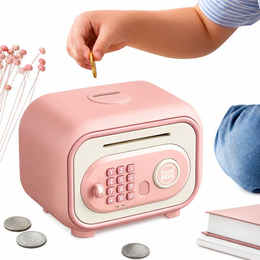 Kids Money Saving ATM Machine – Electronic Piggy Bank (Minor Fault – Sale Offer)
