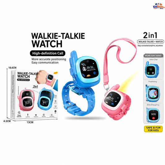 Kids Walkie Talkie Watch set for fun role play toy