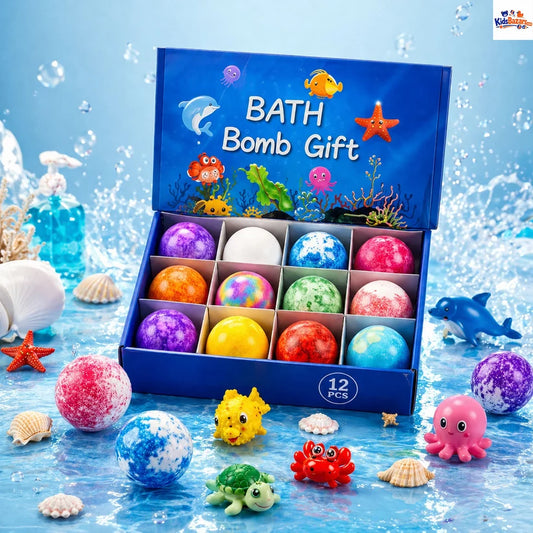 Kids Bath Bomb With Toy Inside