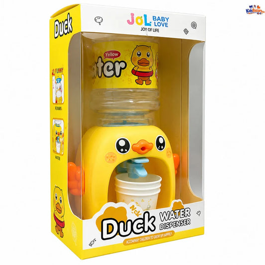 Kids mini Dispenser toy. Penguin and duck style.