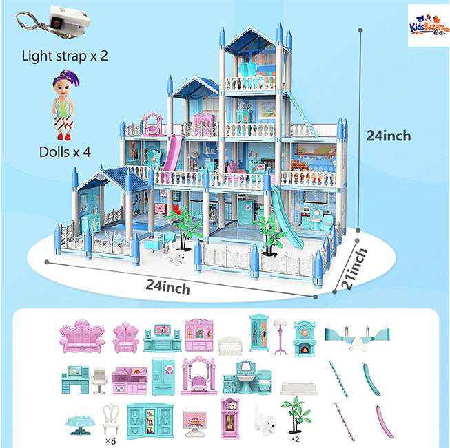 Kids Doll House Rooms | Magical Mini Homes for Little Dreams