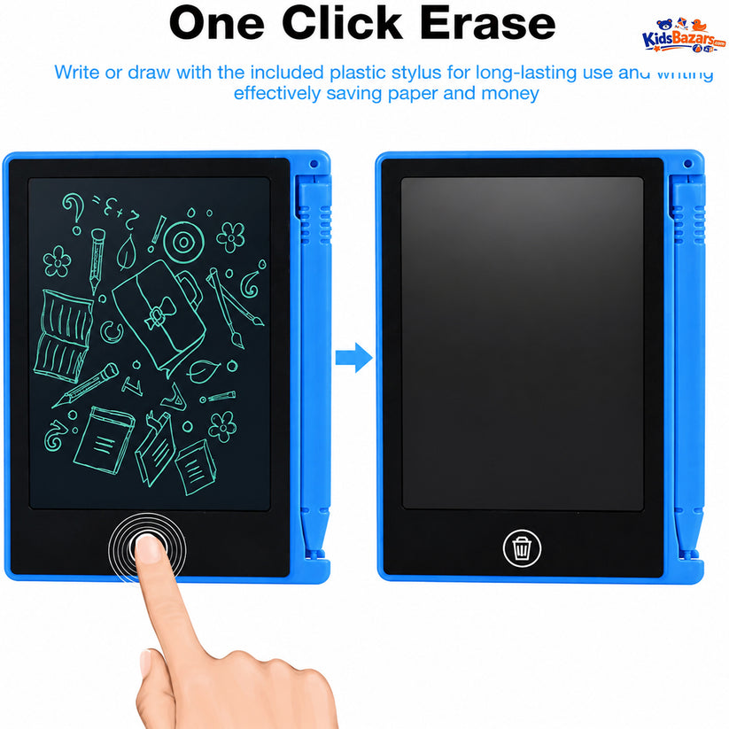 LCD Multicolor Screen Writing Tablet Erasable Writing Board